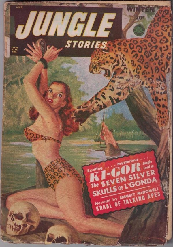 Jungle Stories Winter 1947