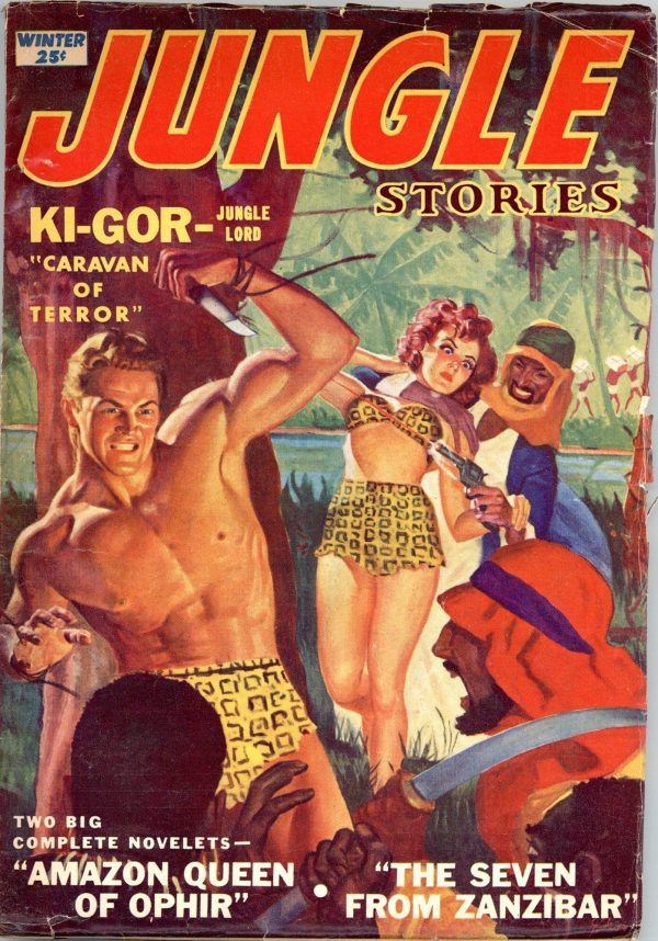 Jungle Stories Winter, 1952-53