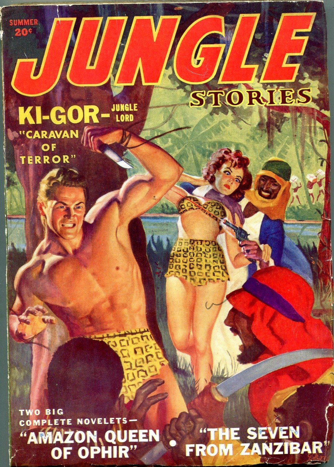 Jungle Stories Winter 1952