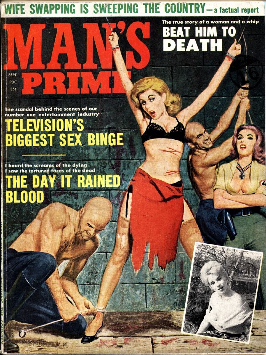 Wife Swapping Is Sweeping The Country -- Pulp Covers pic