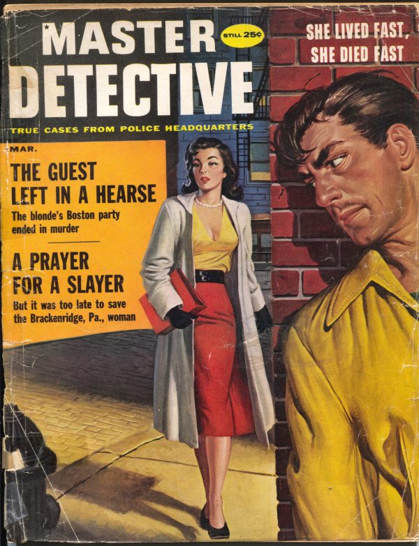 Master Detective March 1959