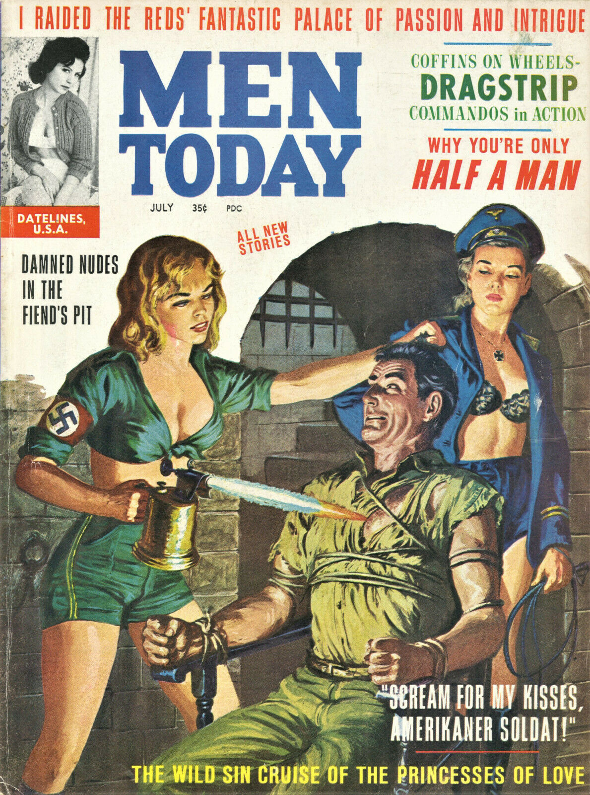 Men Today Magazine July 1963
