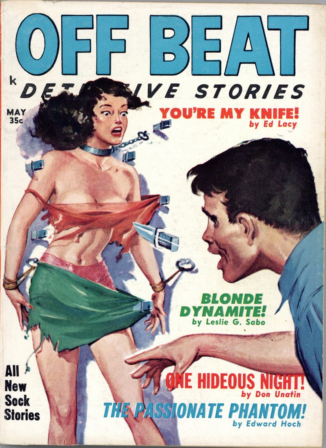 Off Beat Detective Stories May 1960