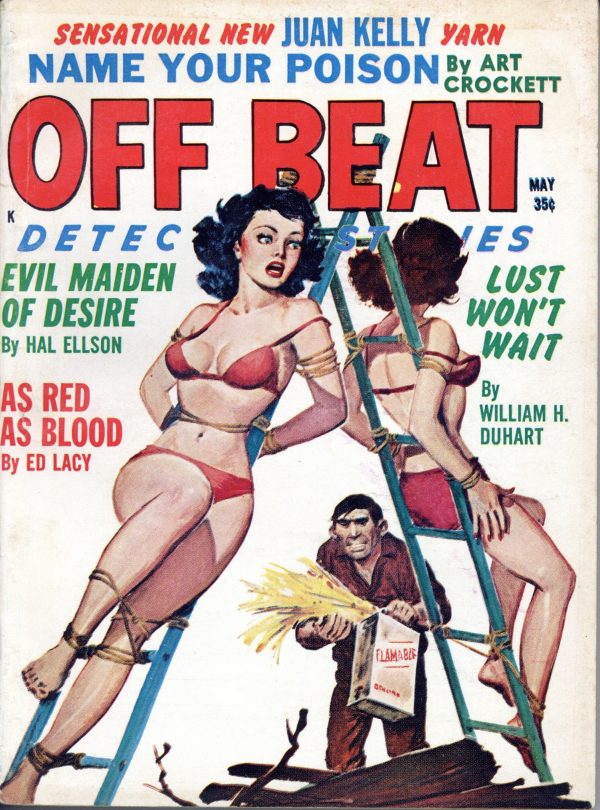 Off Beat Detective Stories May 1962