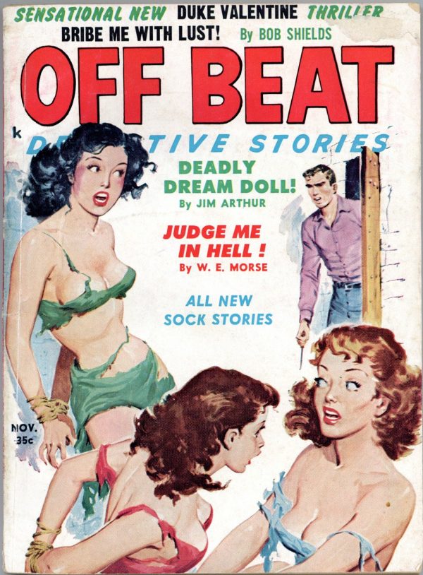 Off Beat Detective Stories November 1960