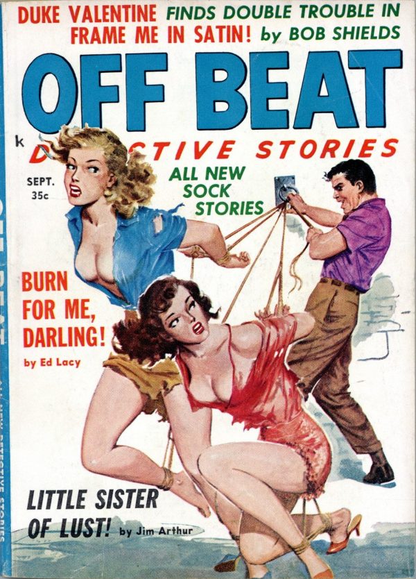 Off Beat Detective Stories Sept 1960