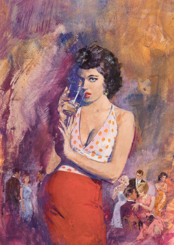 Party Game, paperback cover, 1963