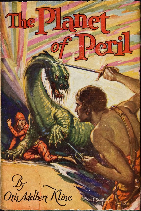 The Planet of Peril 1929 First Edition