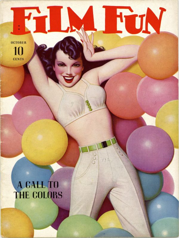 Film Fun Magazine October 1941