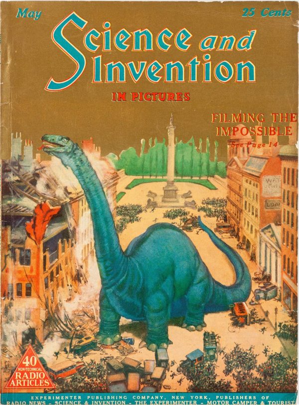 Science and Invention #145 May 1925