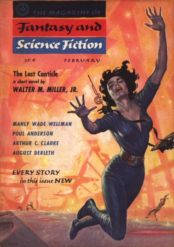 The Magazine of Fantasy and Science Fiction, February 1957
