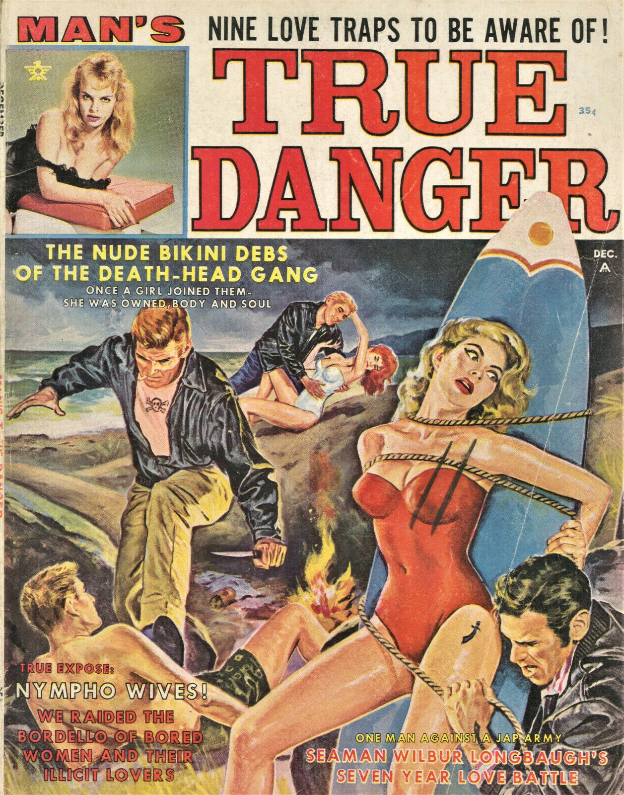 True Danger Magazine December 1962