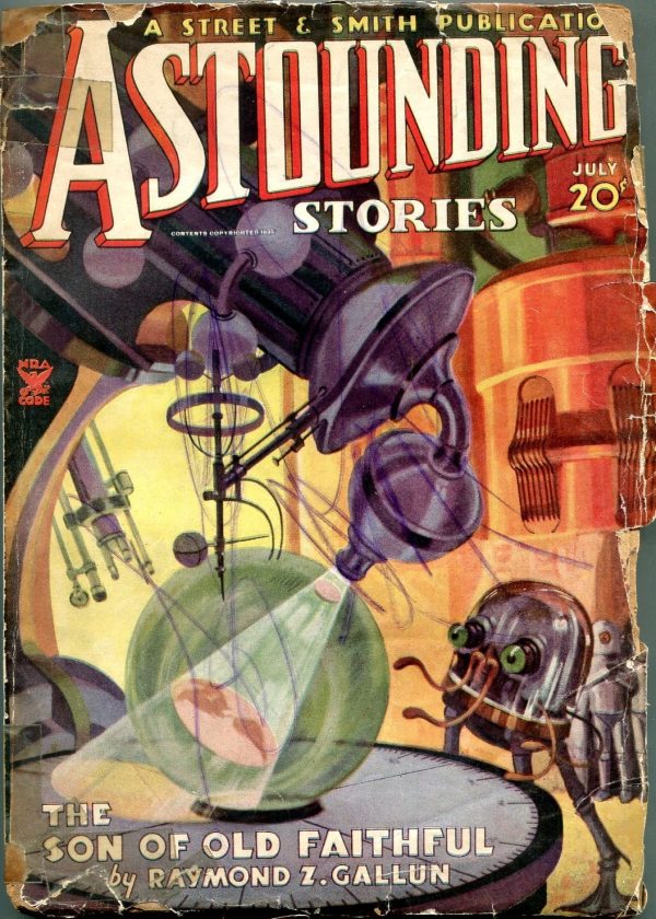 Astounding Stories July 1935