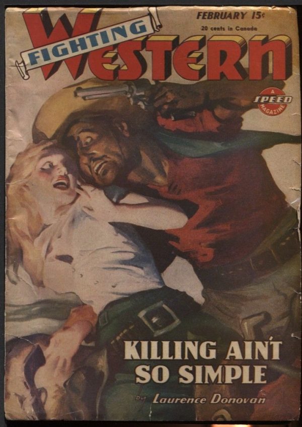 Fighting Western #1 1945 February