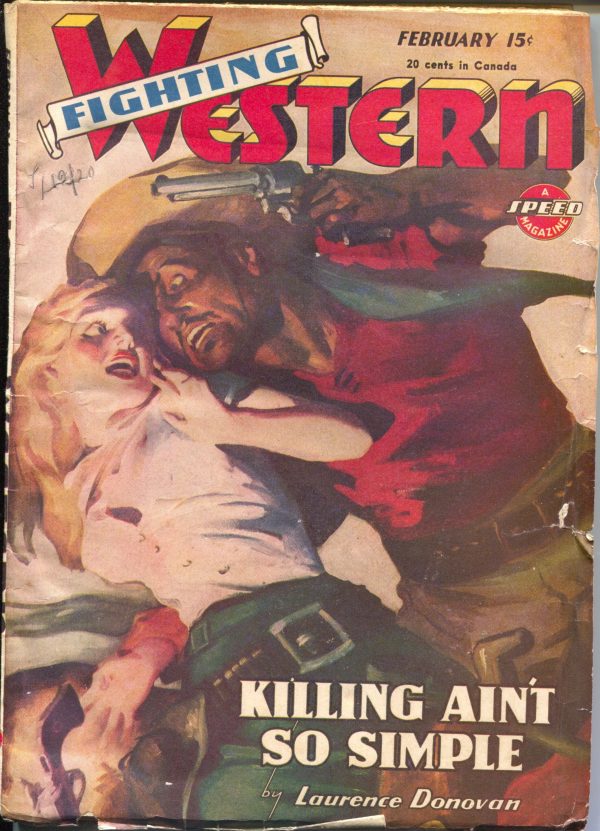 Fighting Western February 1945