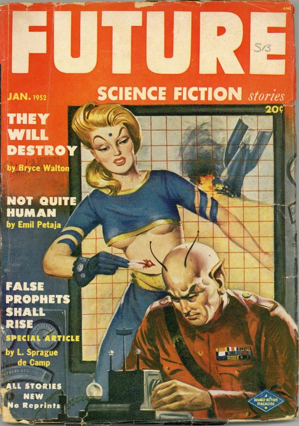 Future Science Fiction January 1952