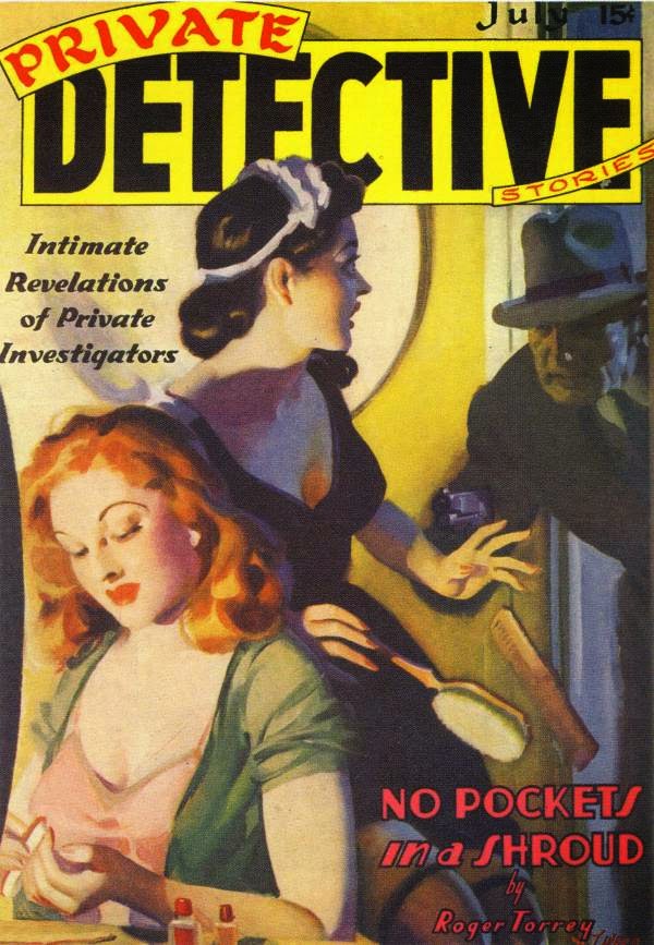Private Detective July 1938