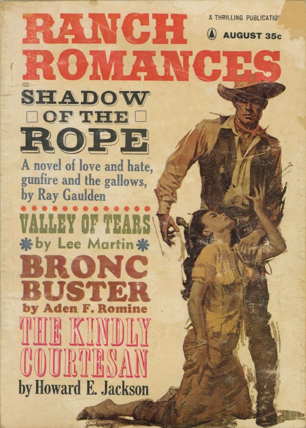 Ranch Romances August 1963