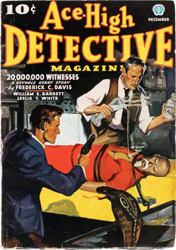 Ace-High Detective - December 1936