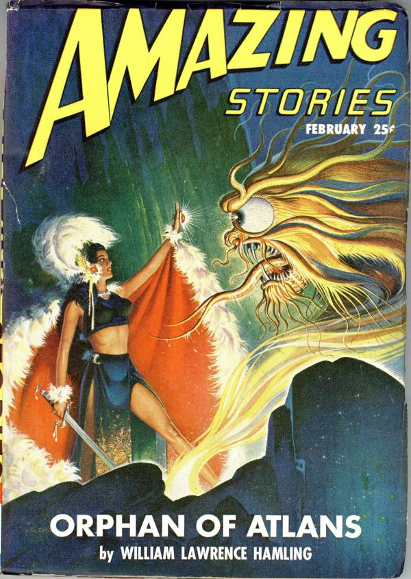 Amazing Stories Magazine February 1947