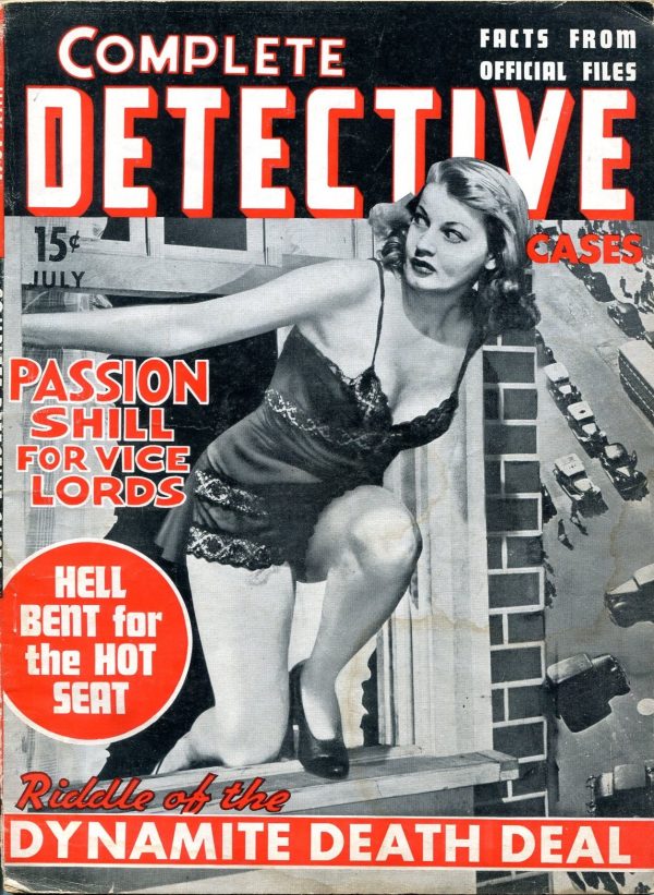 Complete Detective Cases July 1941