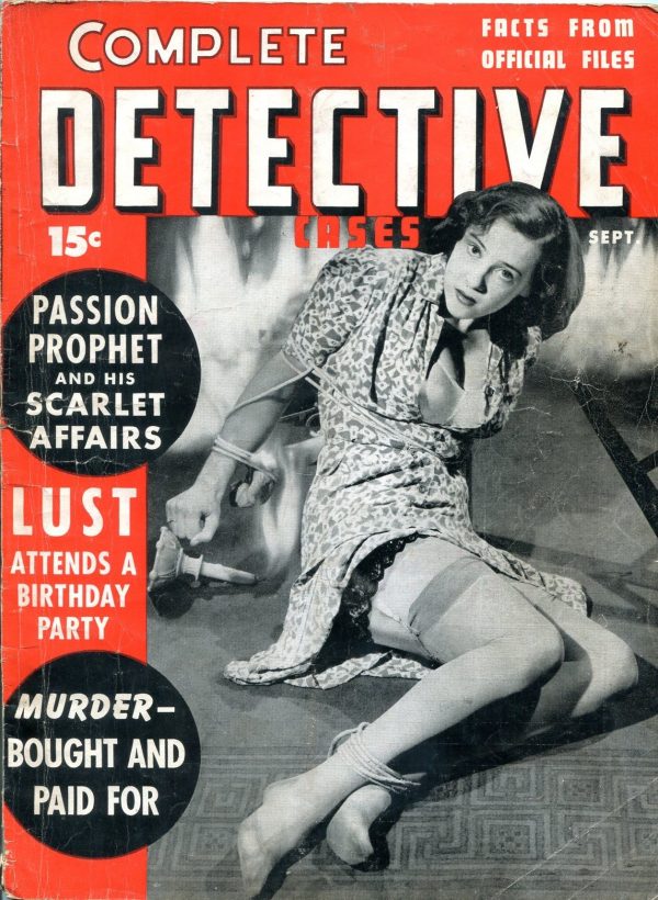 Complete Detective Cases September 1941