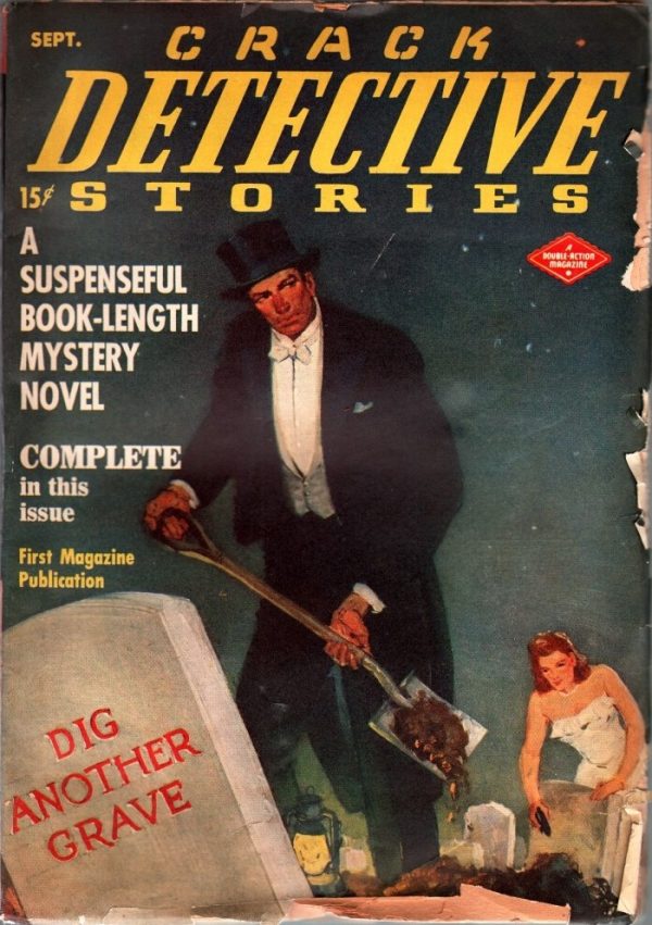 Crack Detective Stories September 1948