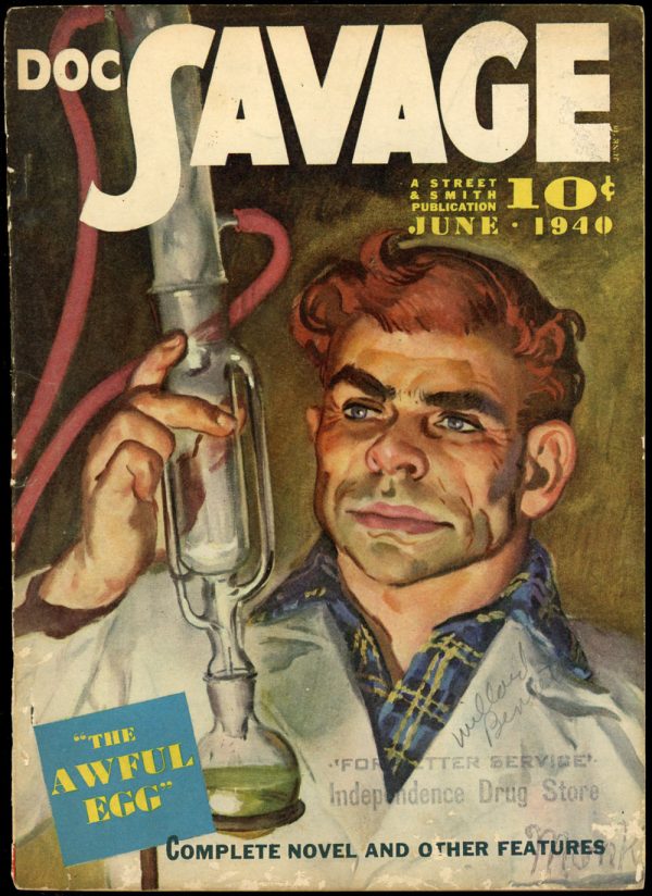 DOC SAVAGE. June, 1940