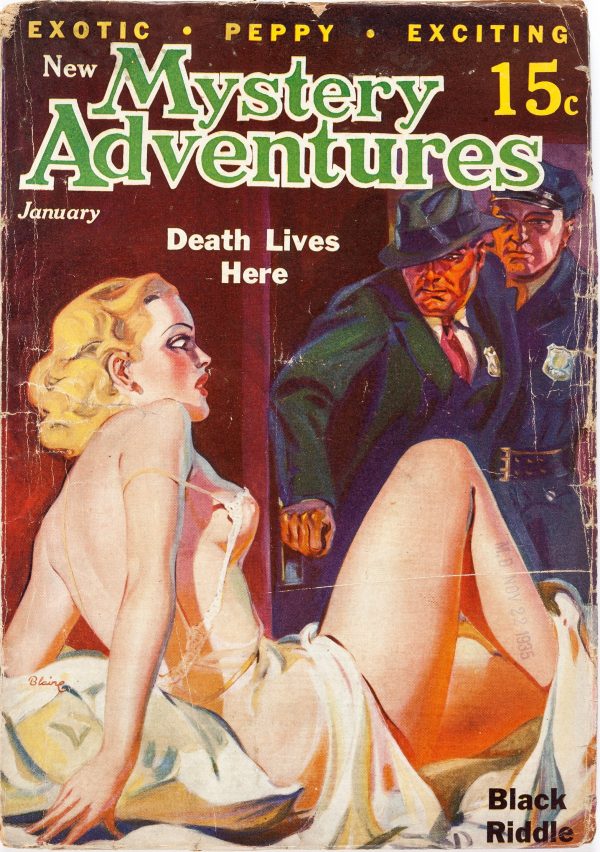 New Mystery Adventures - January 1936