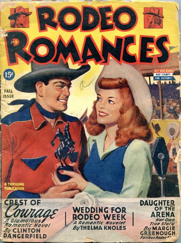 Rodeo Romances Fall 1945