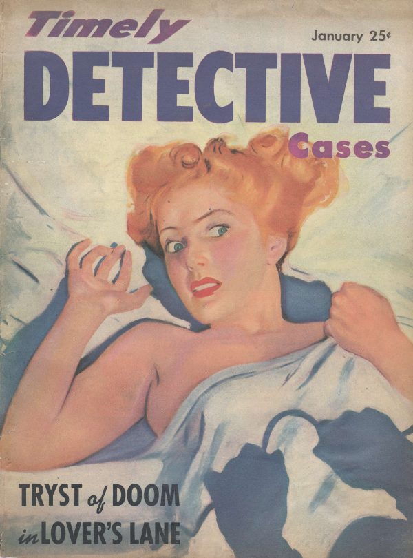 Timely Detective Cases January 1944