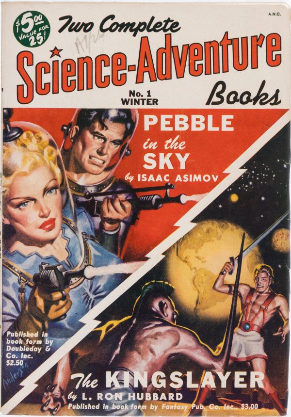 Two Complete Science-Adventure Books #1 Winter 1950