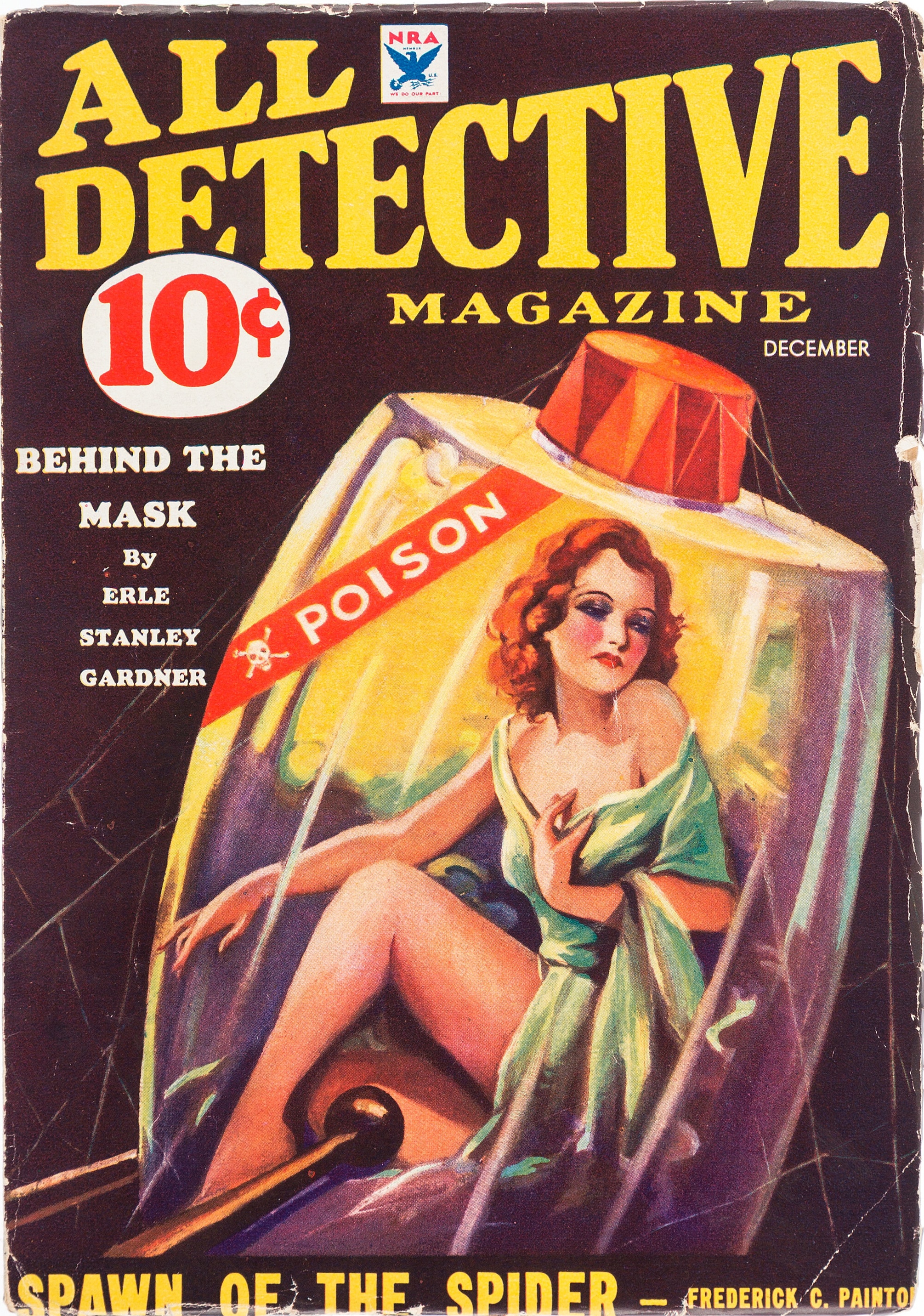 All Detective Magazine - December 1933