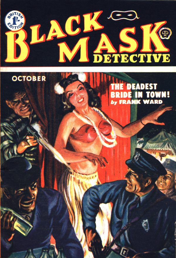 Black Mask Detective (UK) October 1952