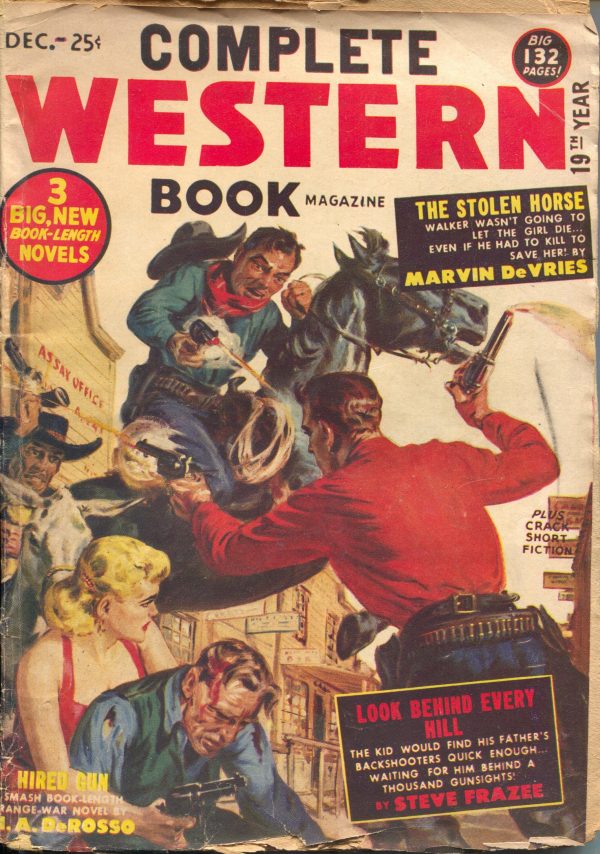 Complete Western Book December 1952