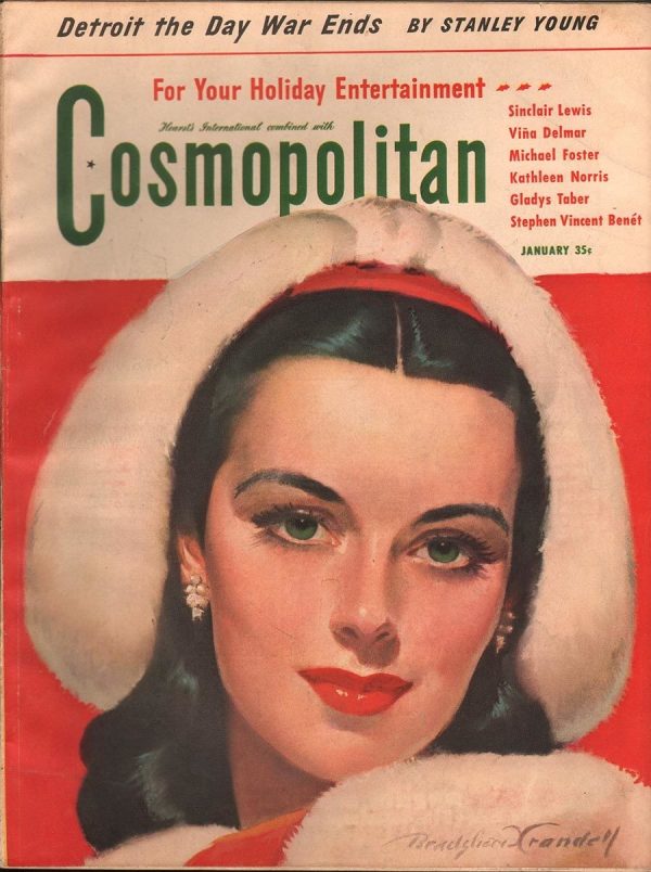 Cosmopolitan January 1944