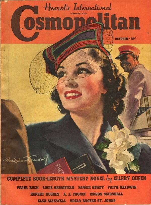 Cosmopolitan October 1938