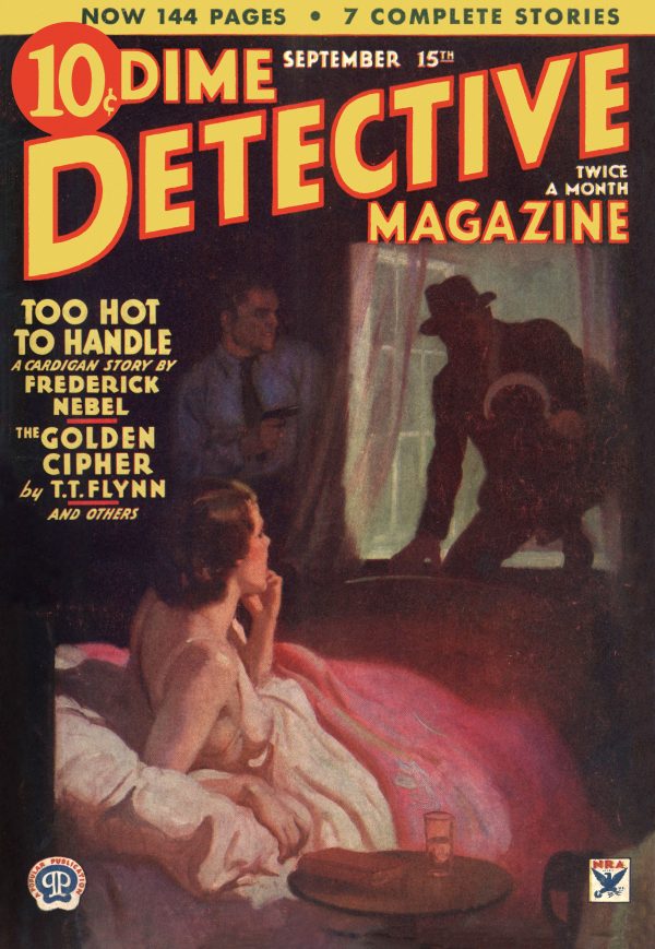 Dime Detective September 15, 1934