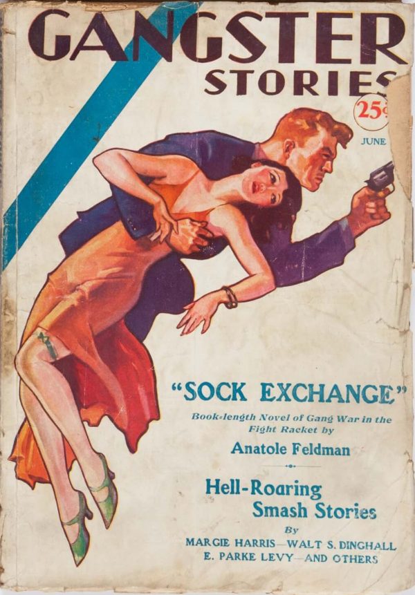 Gangster Stories Magazine June 1932