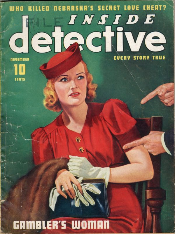 Inside Detective Magazine November 1939