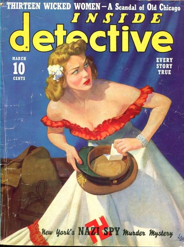 Inside Detective March 1940