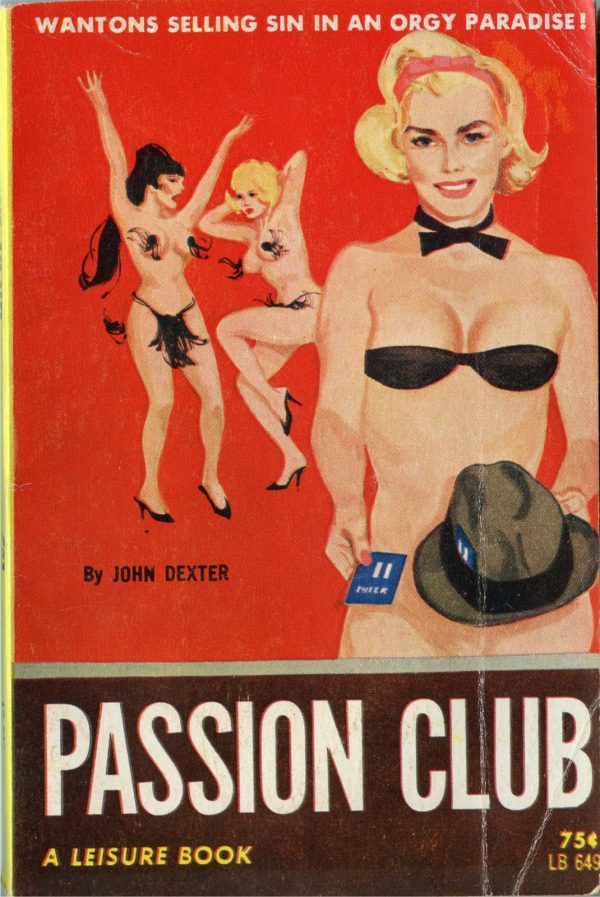 Leisure Books LB649 - Passion Club (1964)