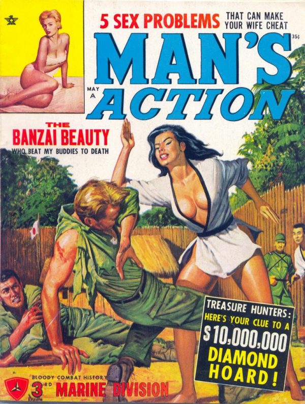 Man's Action May 1964