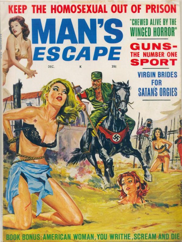 Man's Escape December 1963