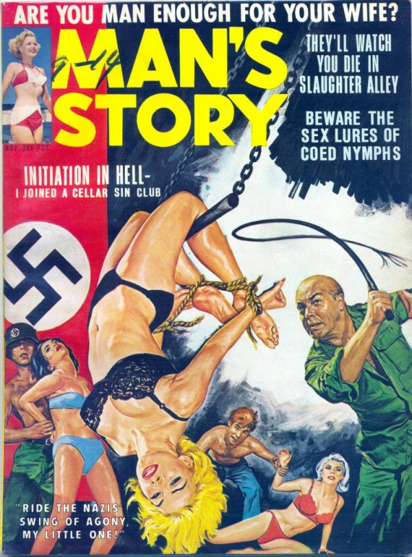 Man's Story November 1964