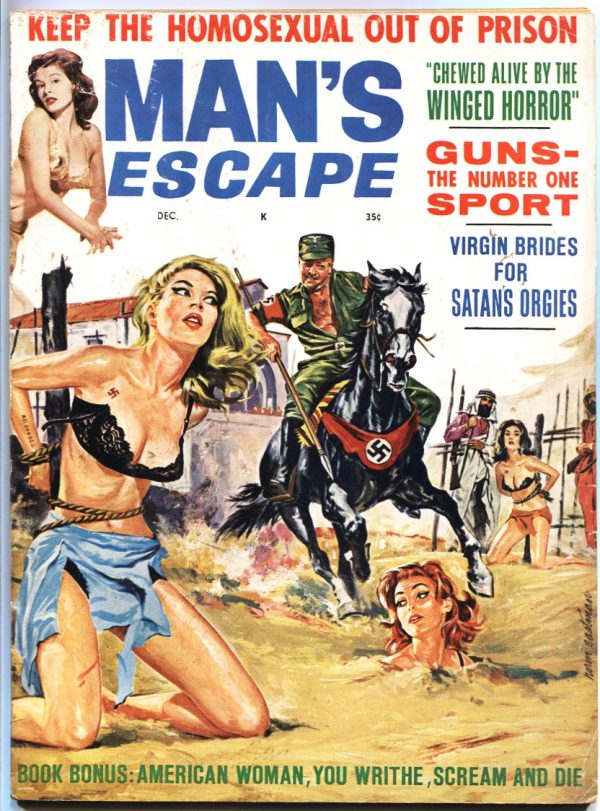 Man’s Escape Magazine December 1963