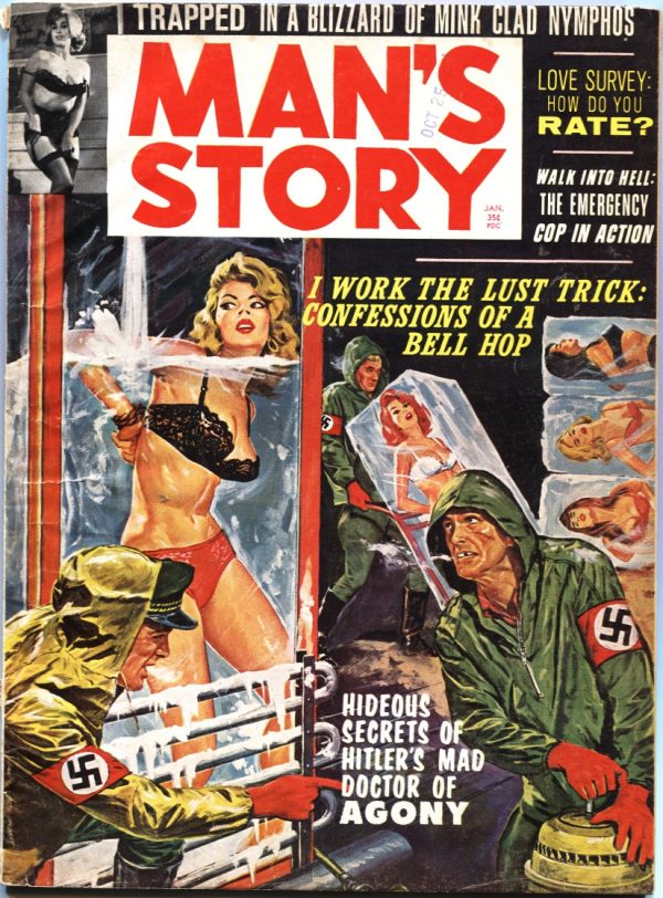 Man’s Story January 1963