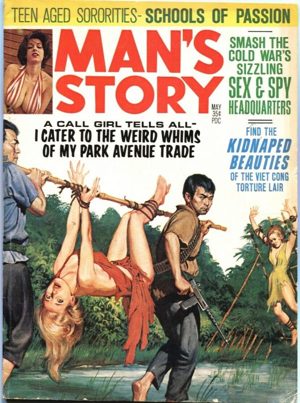 Man’s Story May 1966