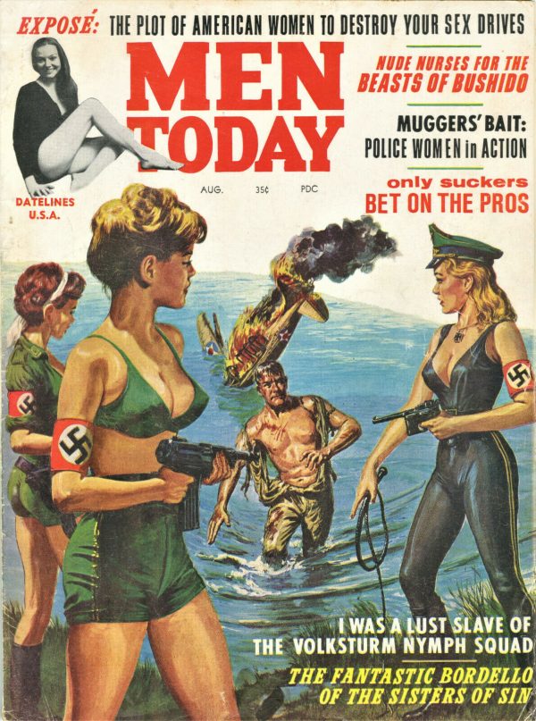 Men Today Magazine August 1963
