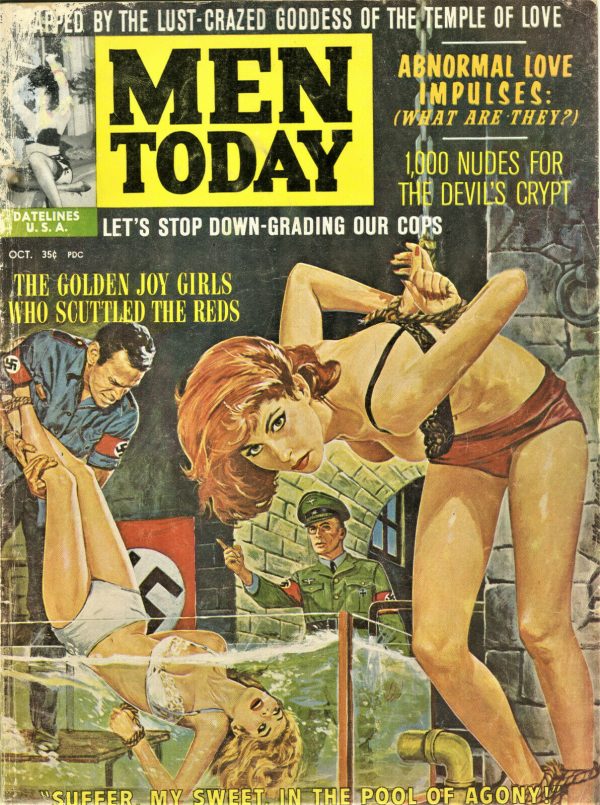 Men Today Magazine October 1962